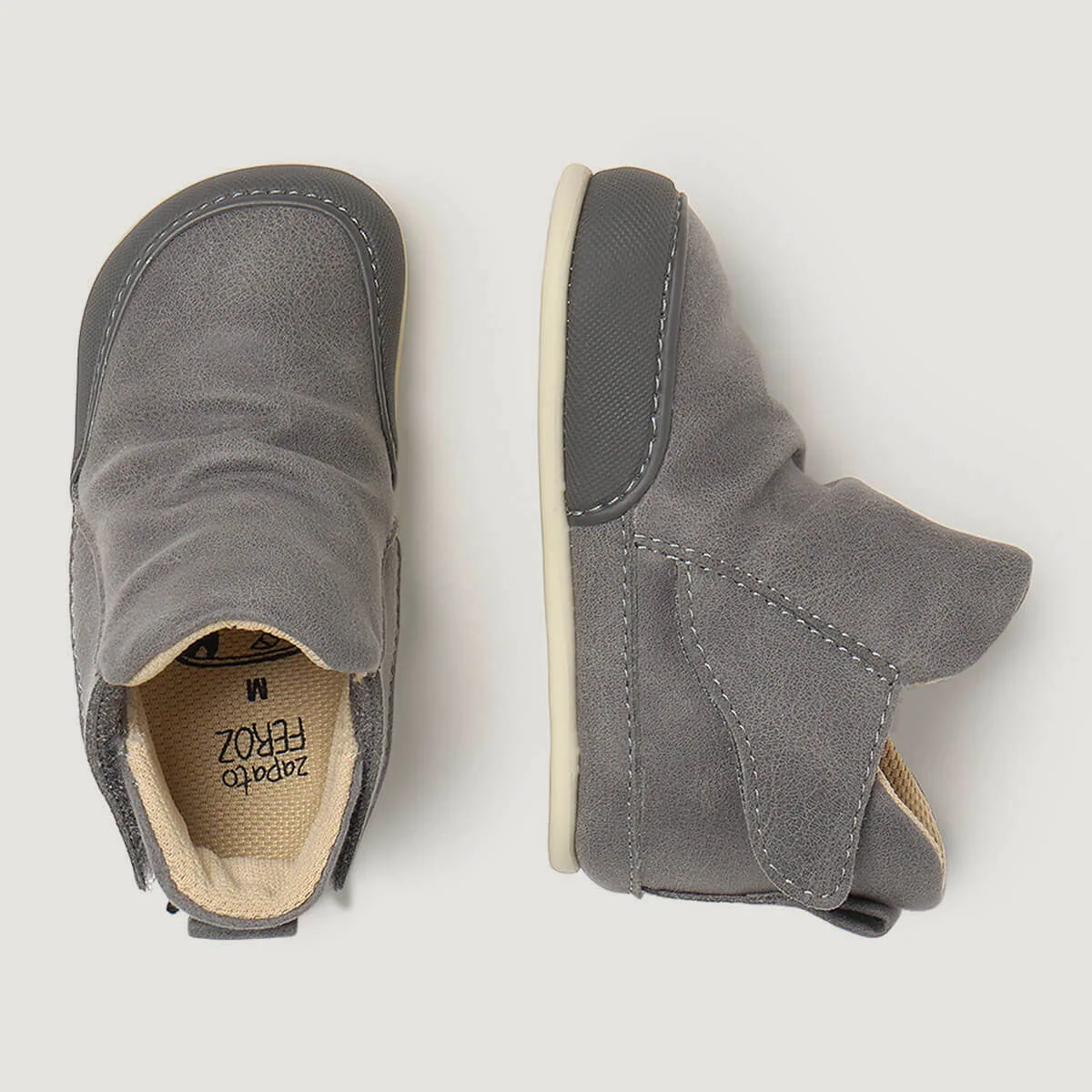 Ботинки для малышей Zapato Feroz «Chelva Feroz» — серый, фото 2