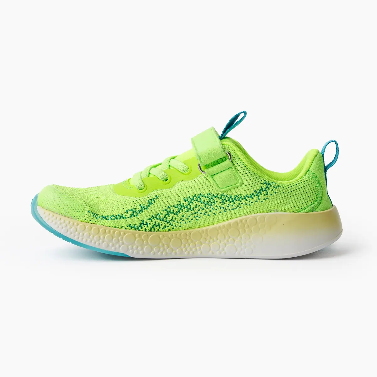 Детские босоногие кроссовки NAW Ehuna Fly Kids — Wild Green, фото 6