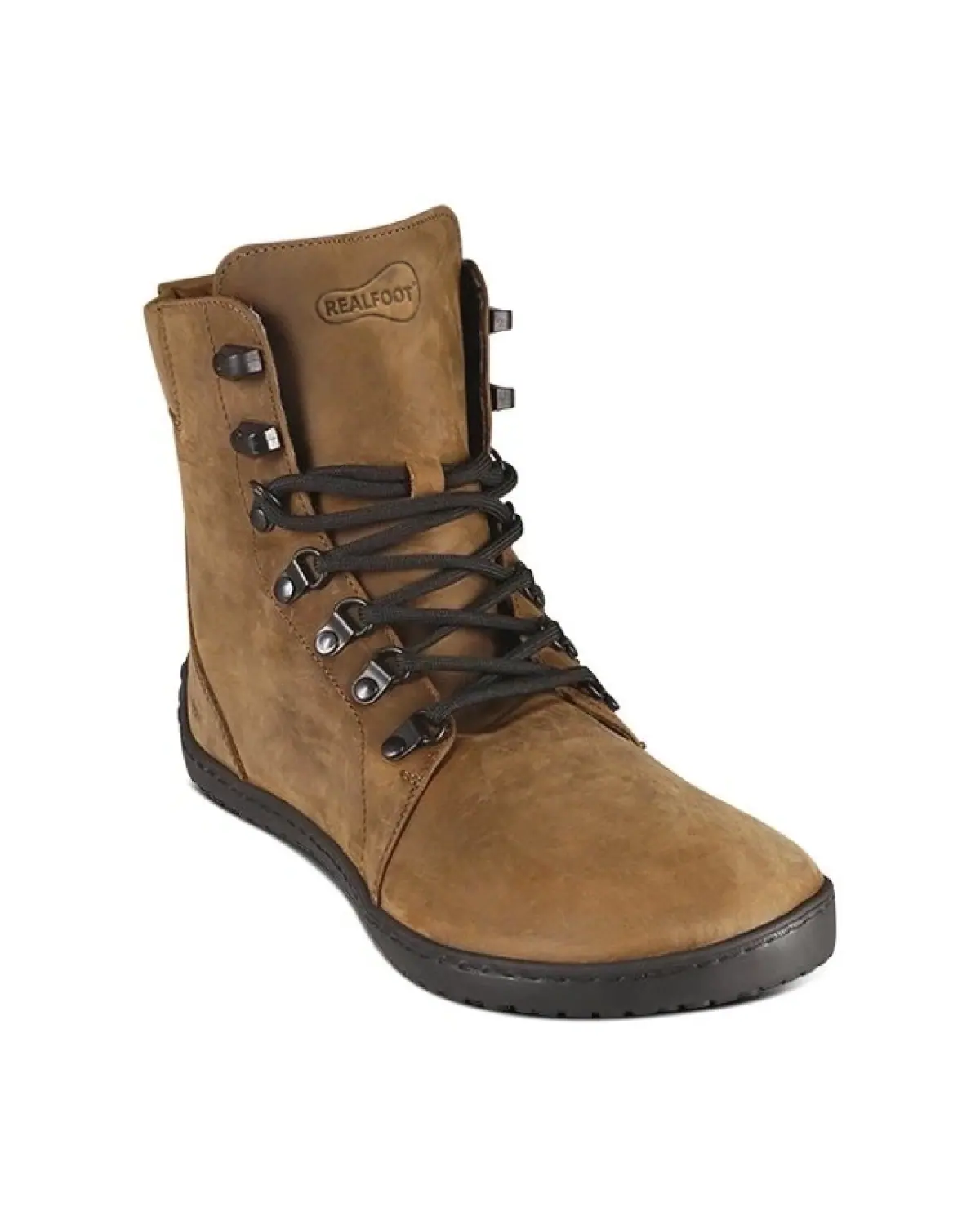 Босоногие ботинки Realfoot Farmer Spring/Fall Light Brown, фото 3
