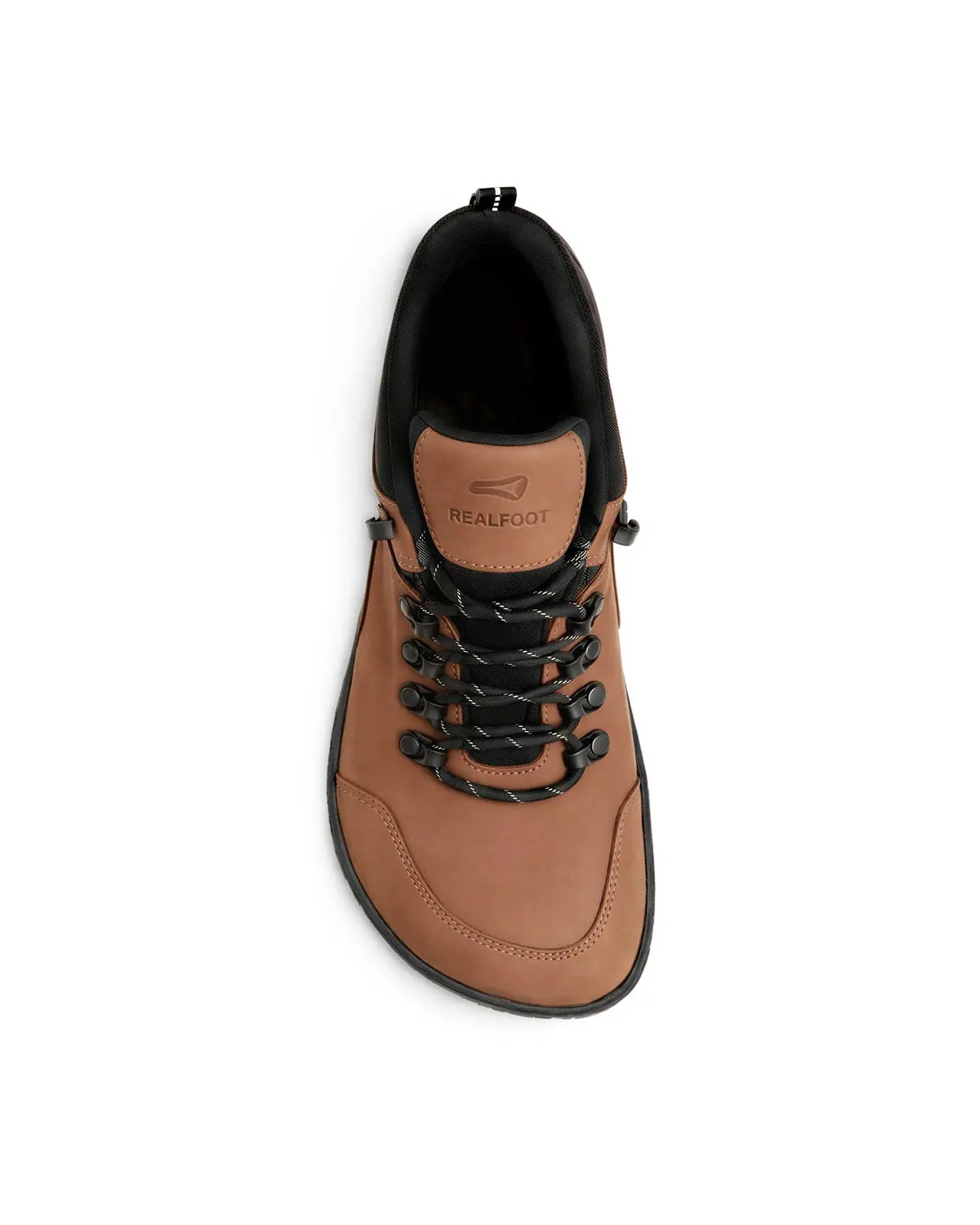 Босоногие ботинки Realfoot Trekker Low 2.0 Light Brown, фото 7