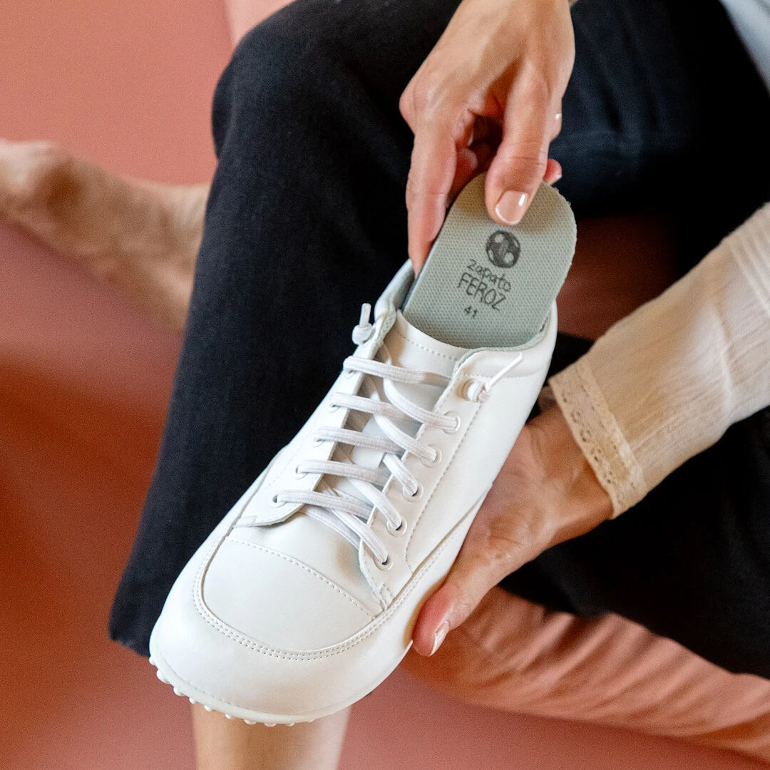 Стельки Zapato Feroz плоские сменные взрослые — серый, фото 1 из 3