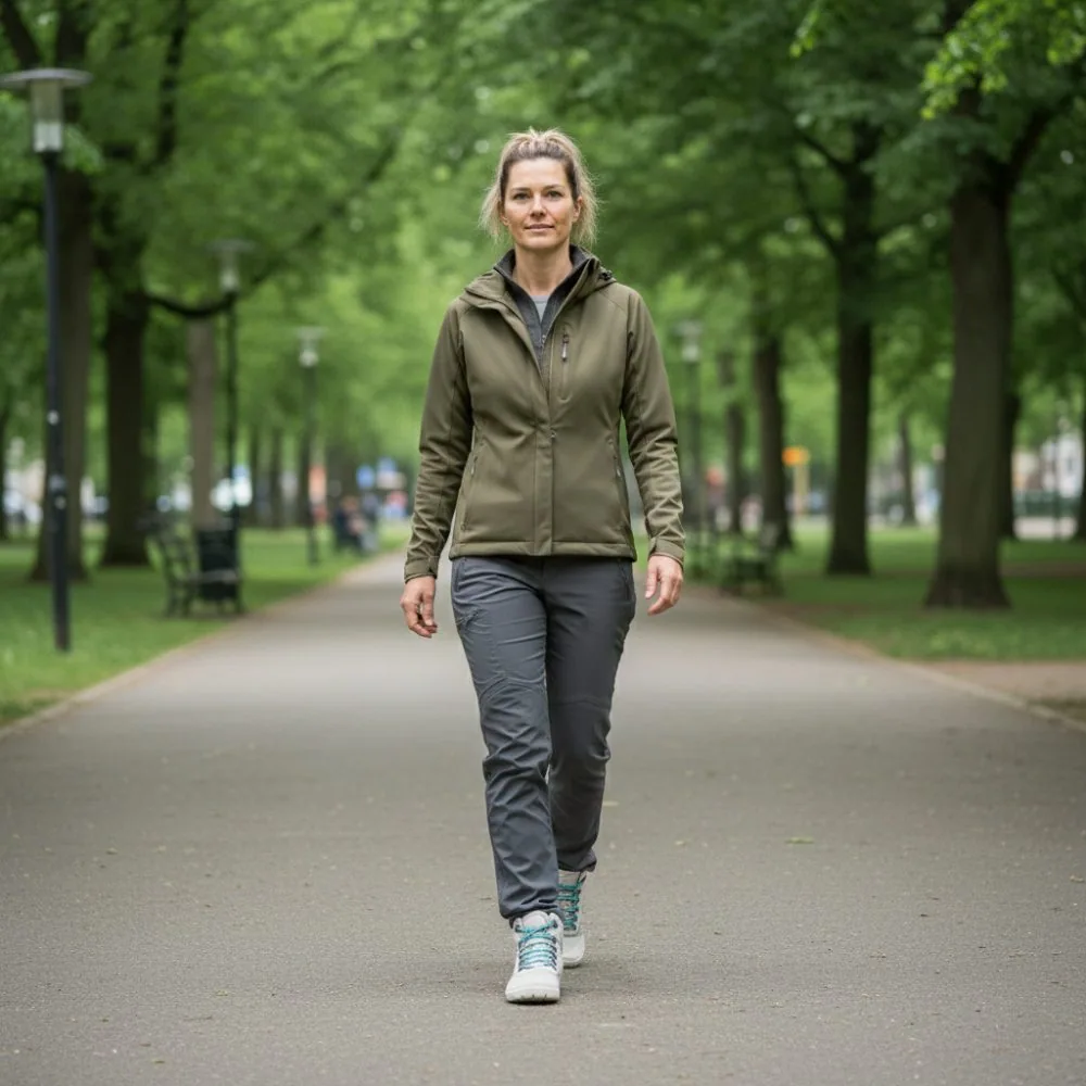 Ботинки ZAQQ HIQE Mid Grey Waterproof, фото 9