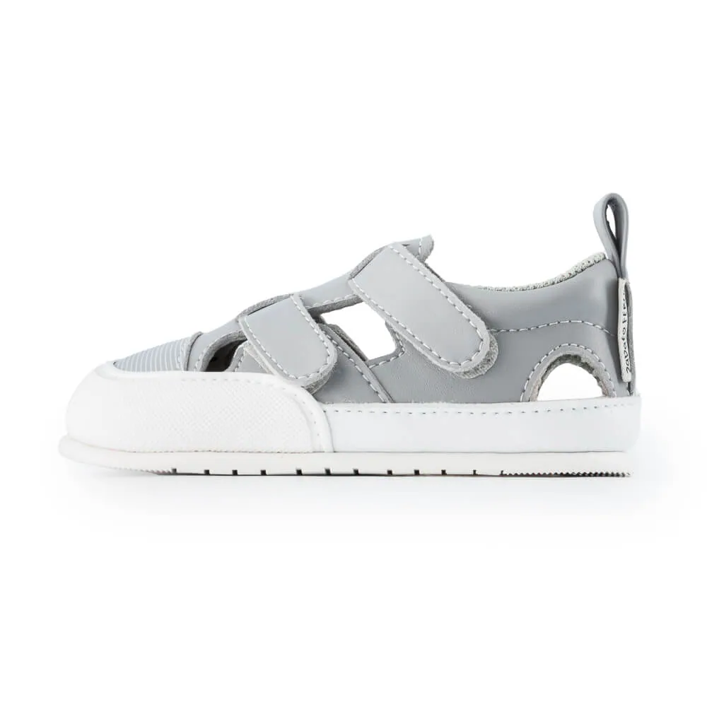 Детская обувь Zapato Feroz «Jávea Feroz SS25» — серый — фото 1 из 4