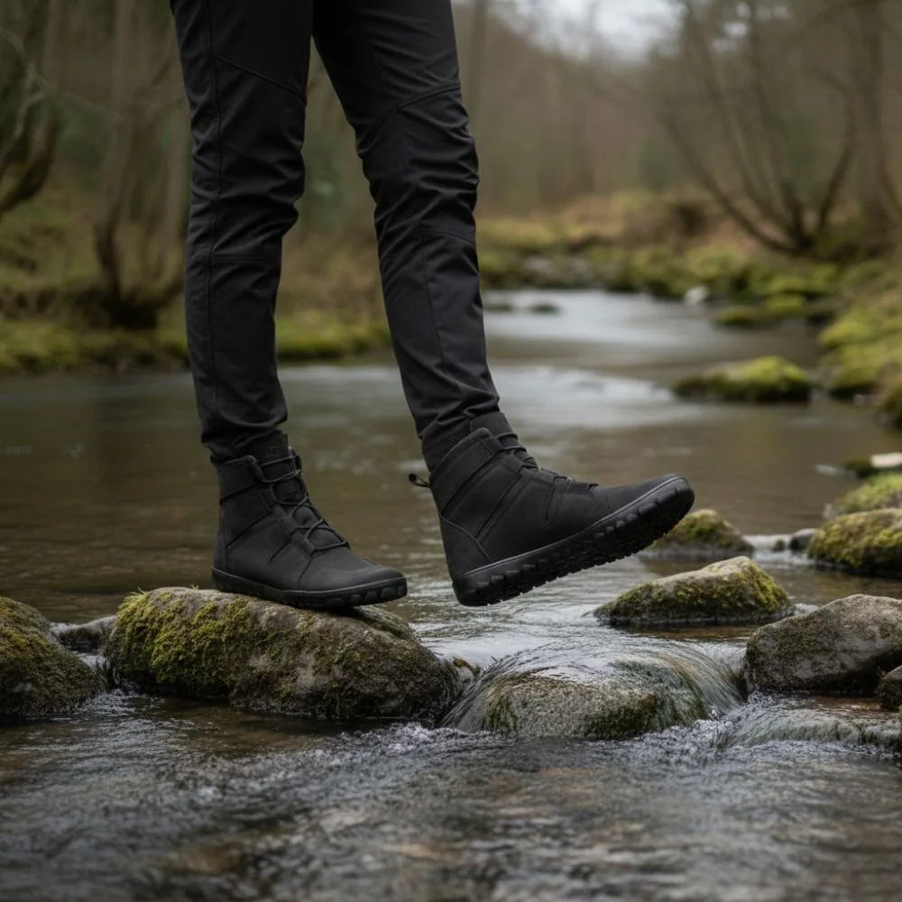 Ботинки ZAQQ DAQOTA Waterproof Black, фото 11