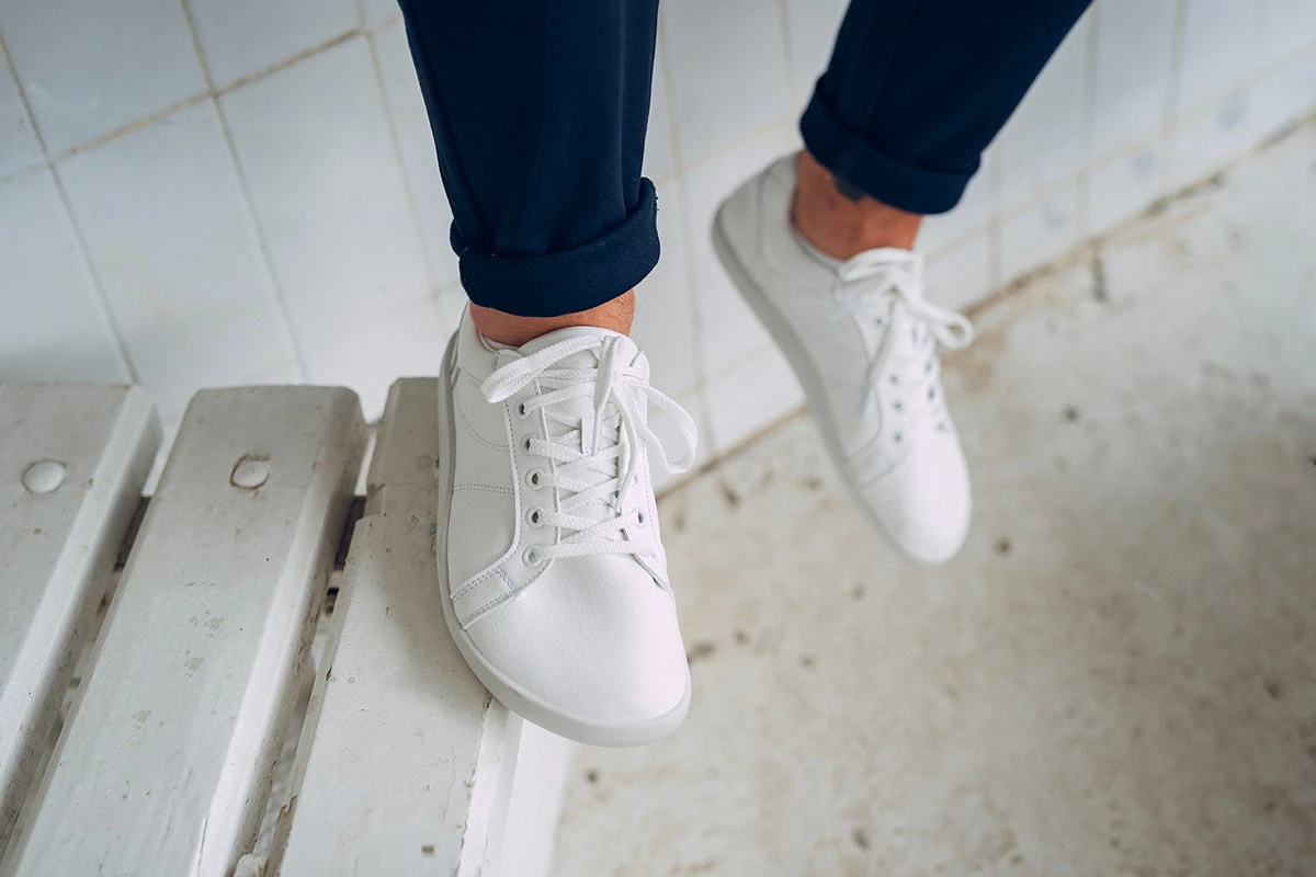 Кроссовки Ahinsa Pura 2.0 Barefoot — белый, фото 16
