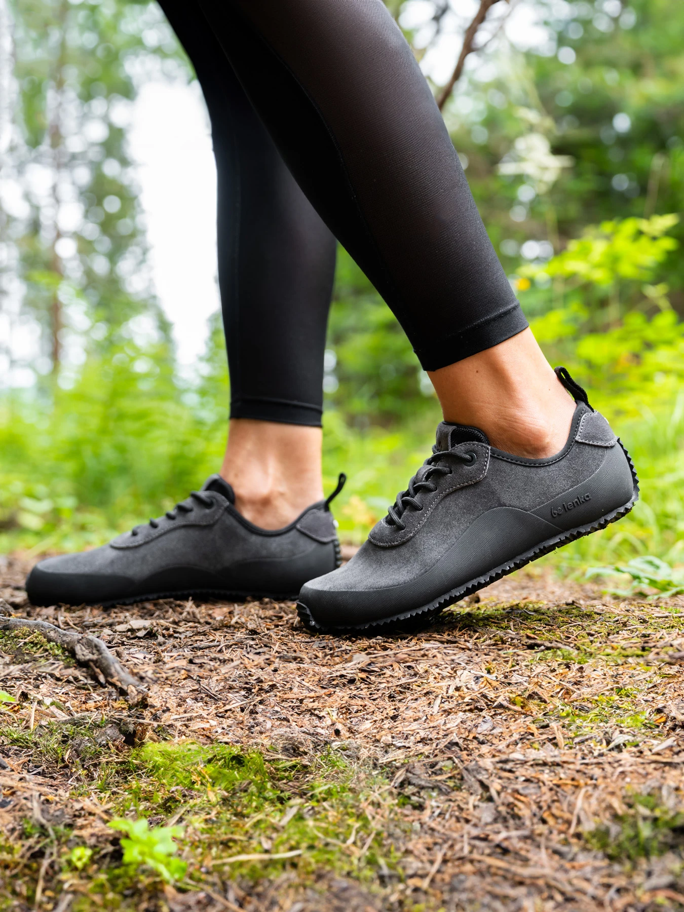 Босоногая обувь Be Lenka Trailwalker 3.0 - тёмно-серый, фото 2
