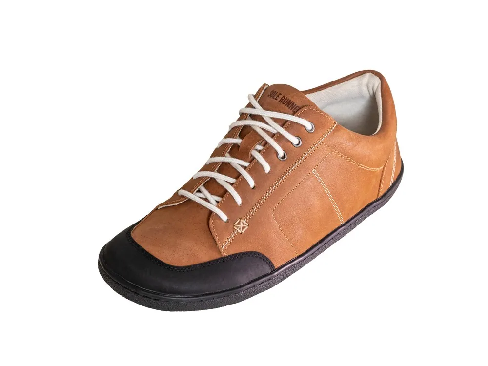 Кроссовки Sole Runner Ares из кожи цвета коньяк, фото 3