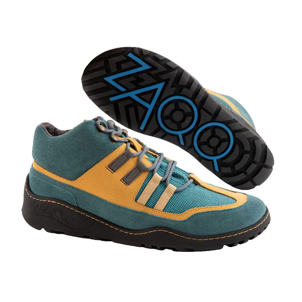Женские ботинки ZAQQ SQOUT Blue Orange Waterproof (оранжевый цвет), фото 2