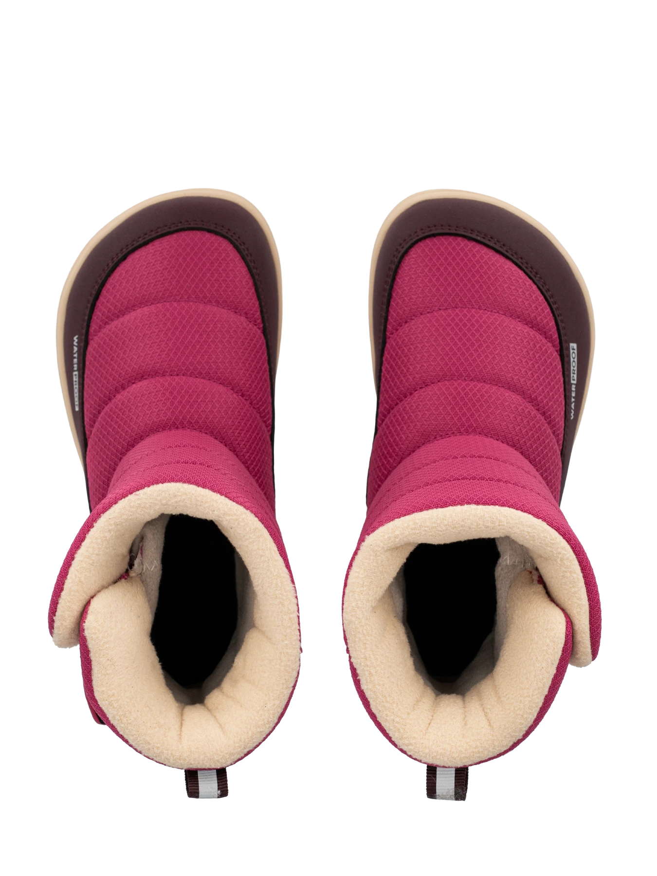 Детские босоногие ботинки Be Lenka Ailo Junior - ягодный, фото 7