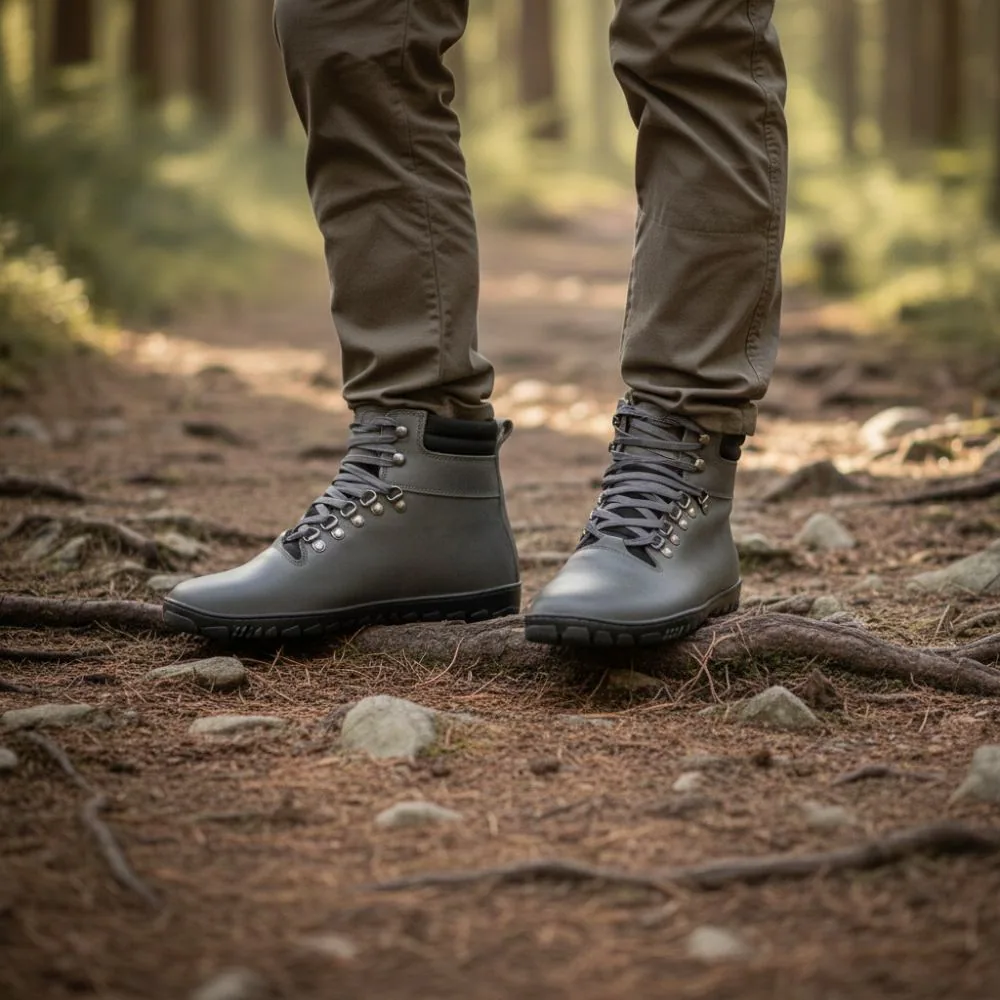 Ботинки ZAQQ EXPEQ Wide Grey Waterproof, фото 13