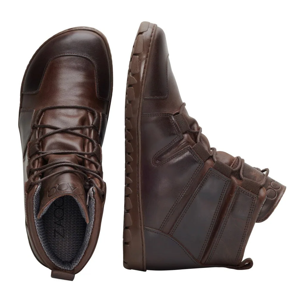 Ботинки для женщин и мужчин ZAQQ DAQOTA Waterproof Choco (шоколадный цвет), фото 3
