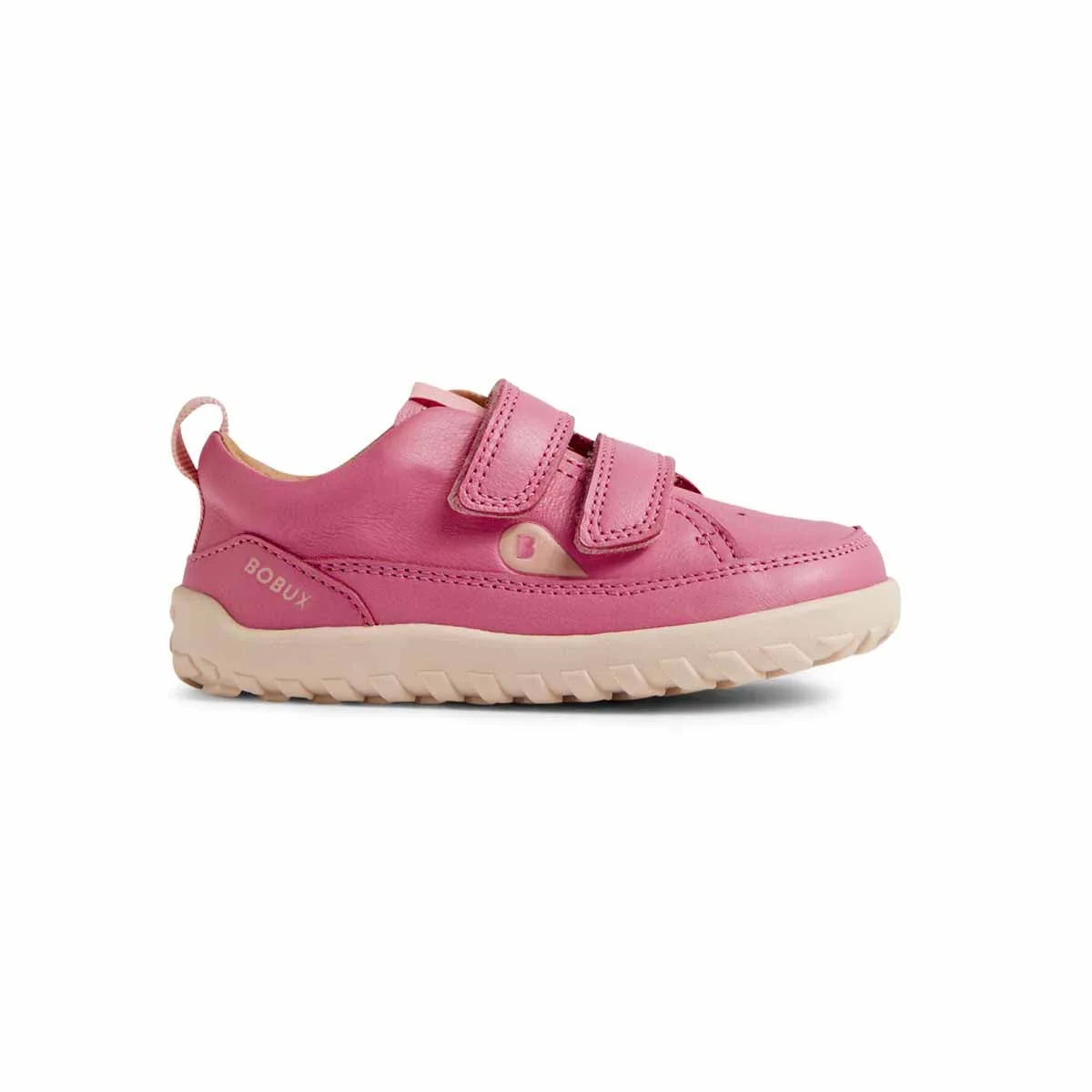 Детские босоногие кроссовки Bobux Alpha I Walk Dawn — Cashmere Rose