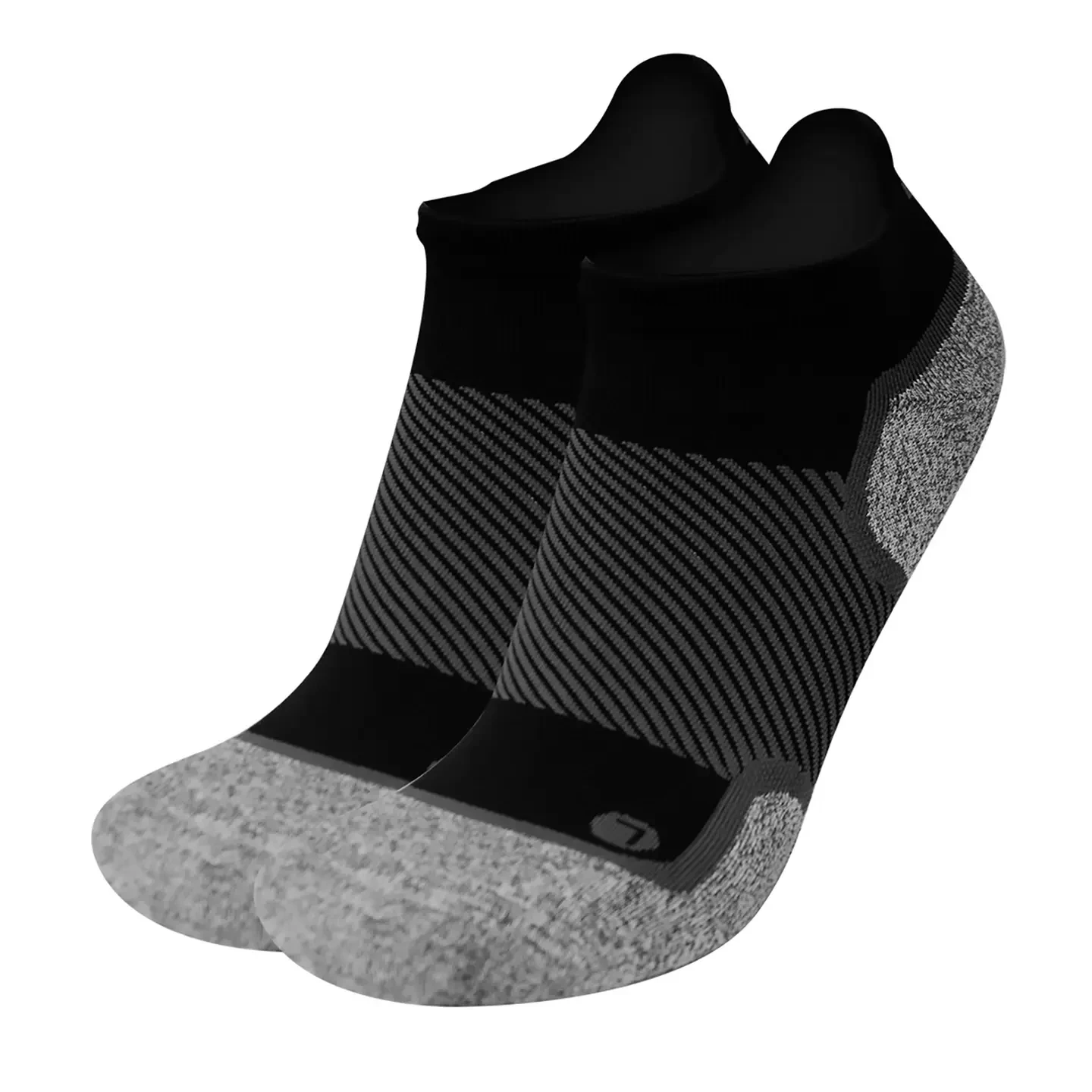 Носки Bearfoot Wide Wellness Performance No Show — чёрный — фото 1 из 1