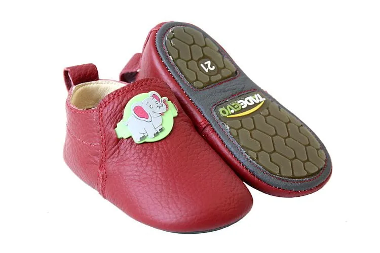 Детская босоногая обувь Tadeevo Toddler — красный, фото 1 из 8