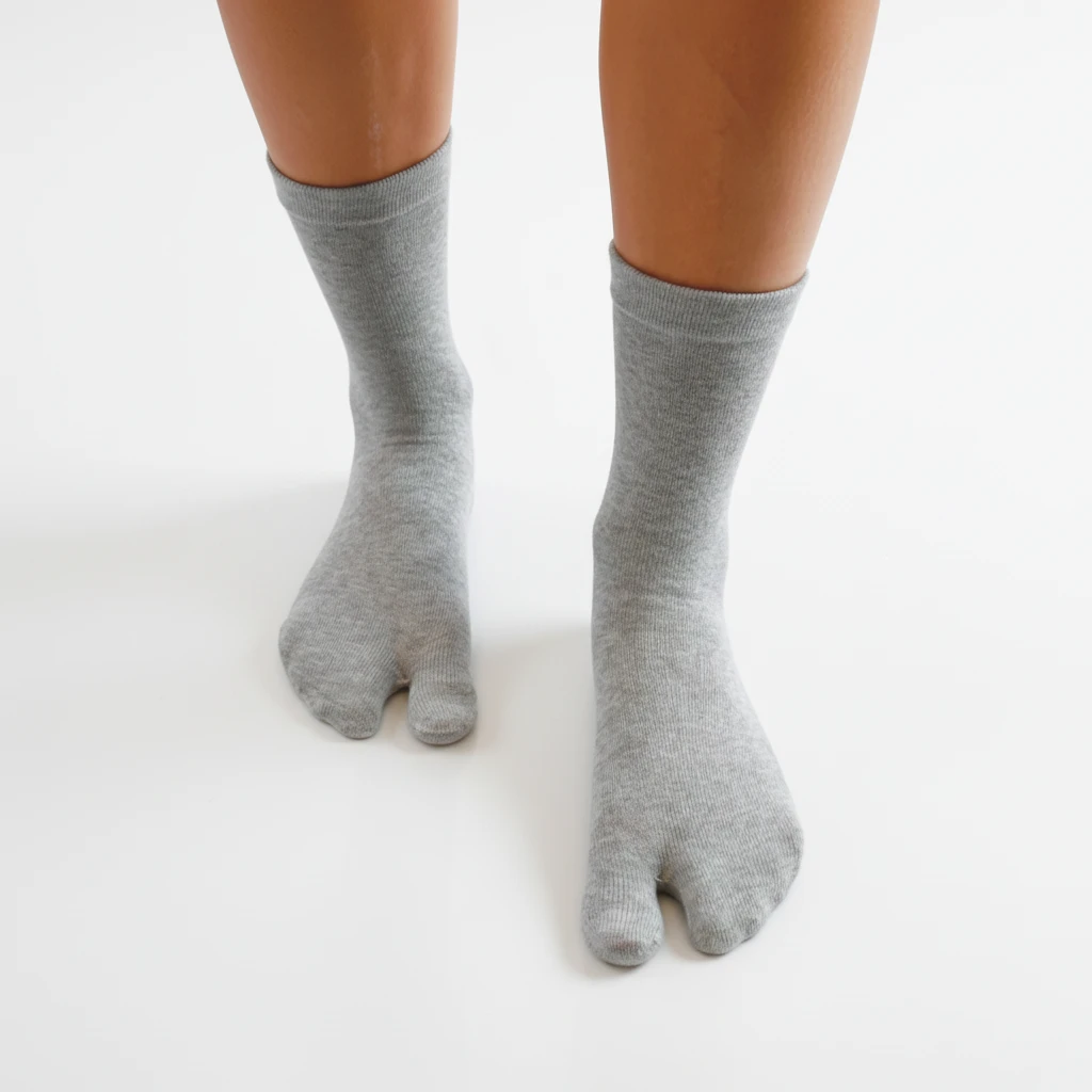 Носки Roots Barefoot Confort Tabi — чёрный, фото 1 из 7