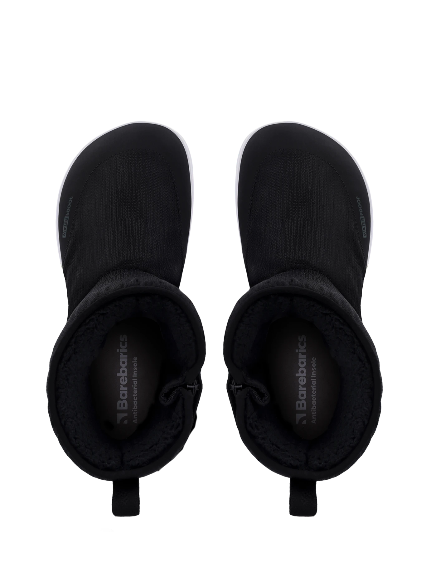 Босоногие ботинки Barebarics PolarStride - чёрный, фото 11