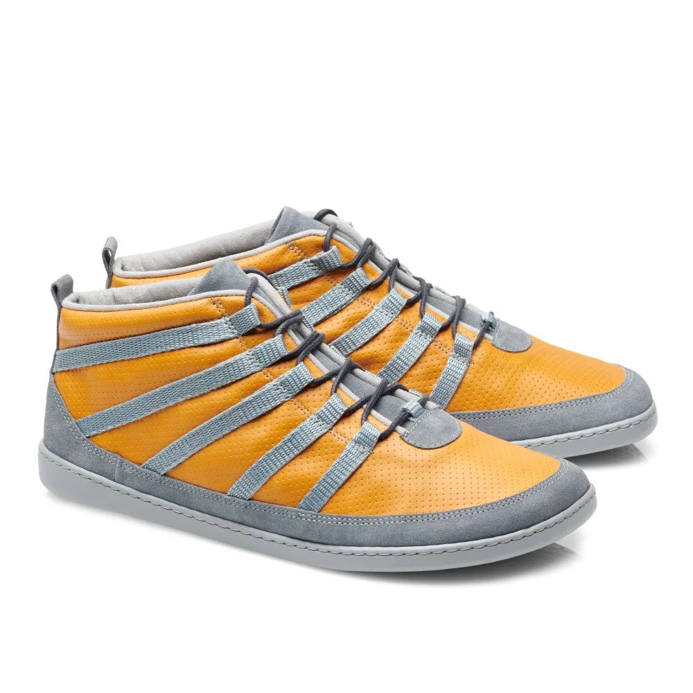 Кроссовки для женщин и мужчин ZAQQ SPARQ Mid Yellow (жёлтый цвет) — фото 1 из 4