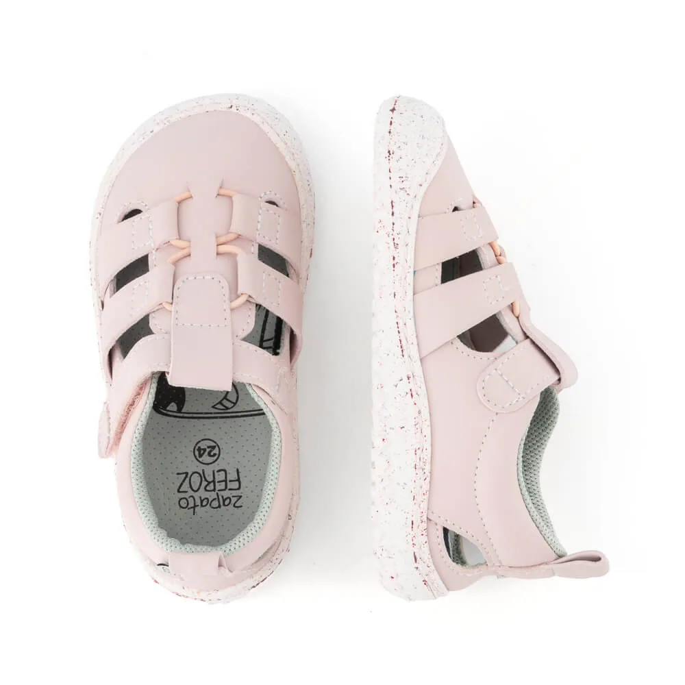 Детская обувь Zapato Feroz «Canet Rocker SS25» — пудрово-розовый, фото 3