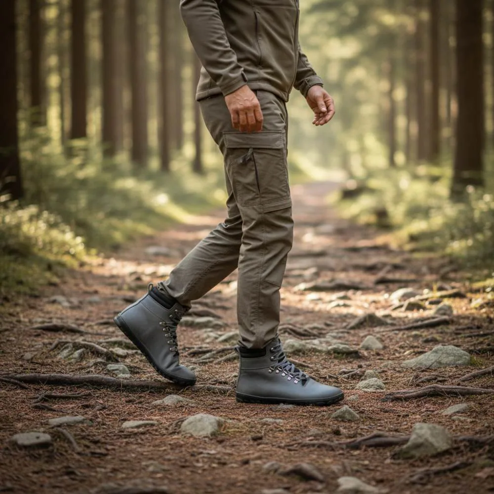 Ботинки ZAQQ EXPEQ Wide Grey Waterproof, фото 10