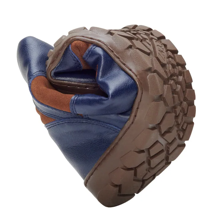 Мужские ботинки ZAQQ HIQE Navy Waterproof, фото 4