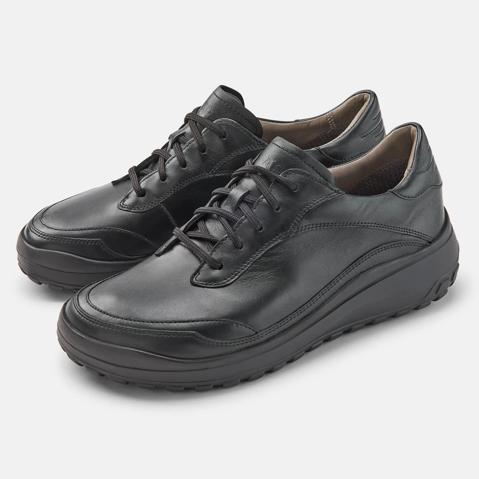 Кроссовки BÄR Quinn — чёрный — фото 1 из 8