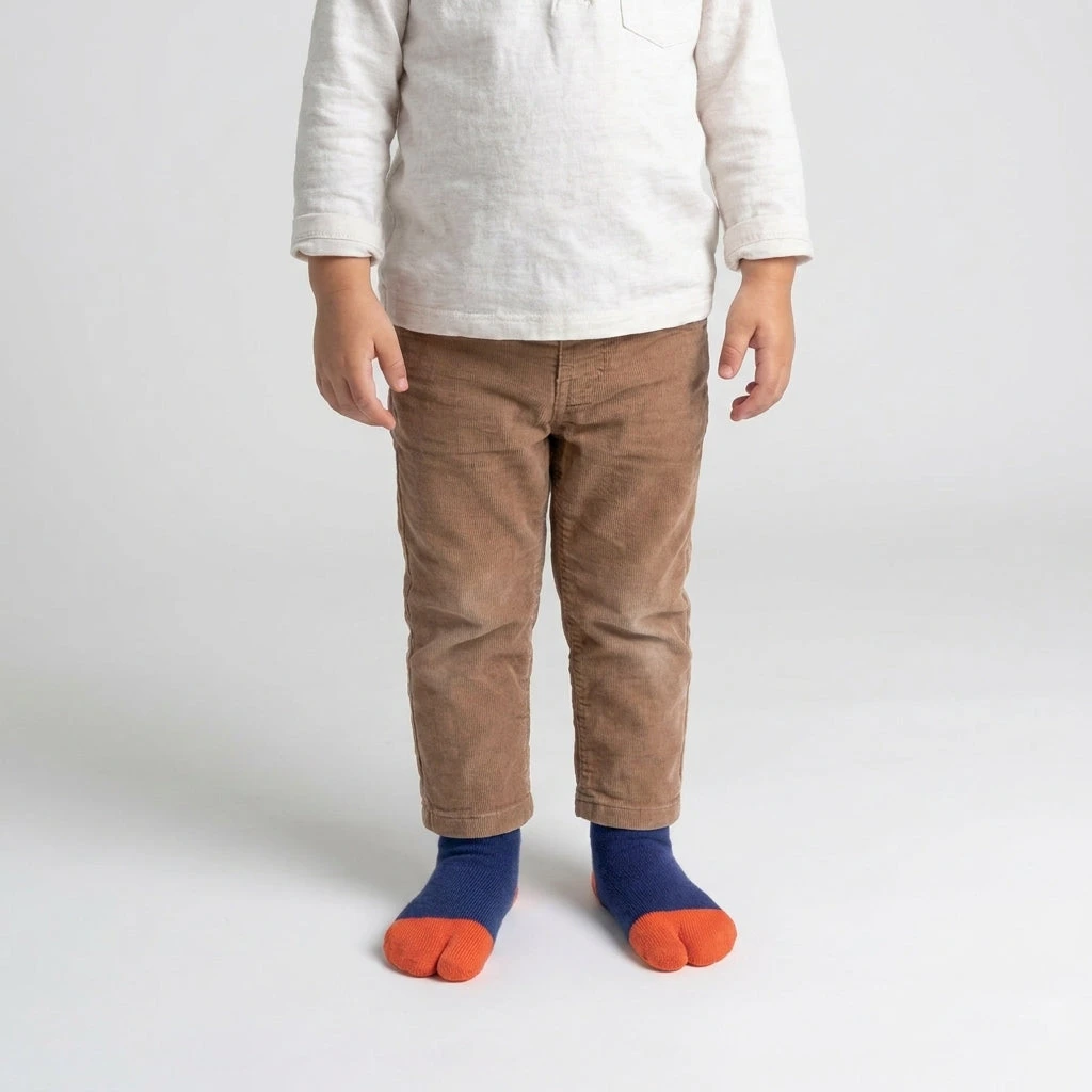 Носки Roots Barefoot Casual детские — бежевый, фото 3