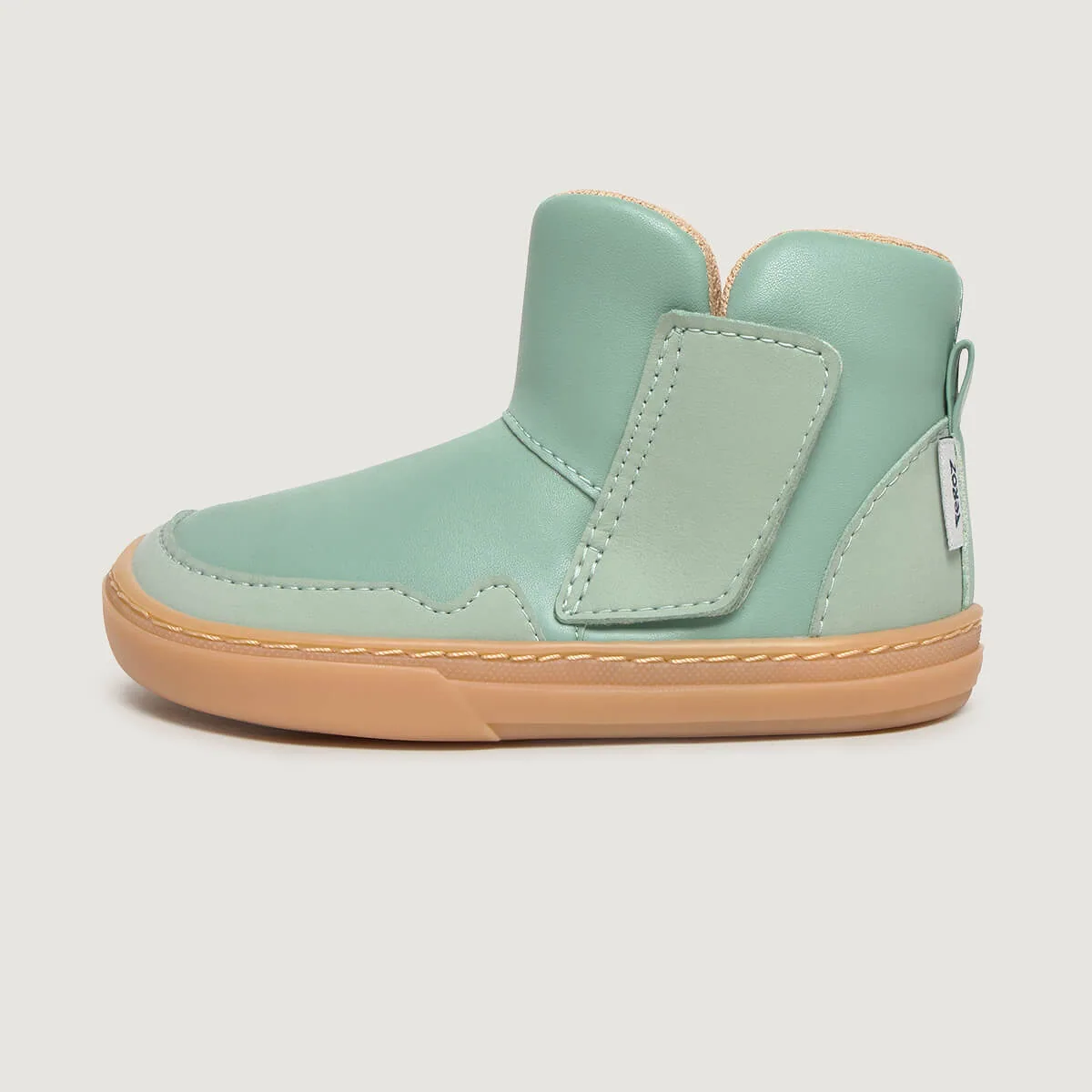 Детские ботинки Zapato Feroz «Alcoy Rocker» — мятный — фото 1 из 4