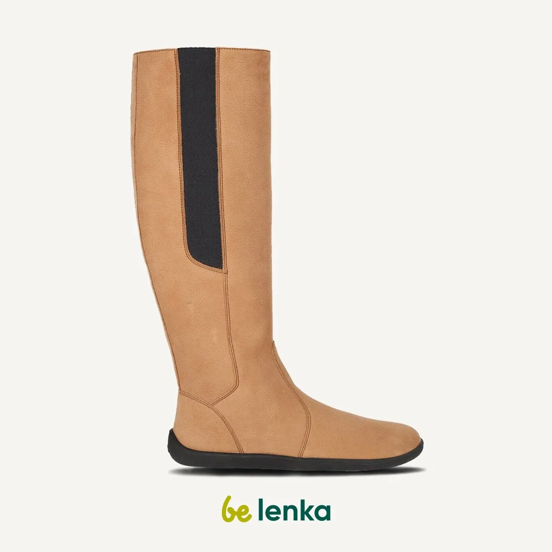 Женские босоногие сапоги Be Lenka Sierra — светло-коричневые, фото 3