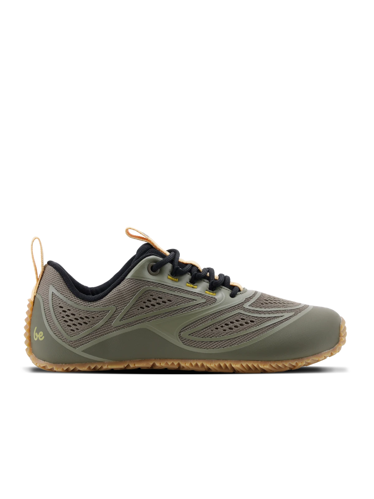 Босоногие кроссовки Be Lenka Trailtech — Зелёный хаки — фото 1 из 5