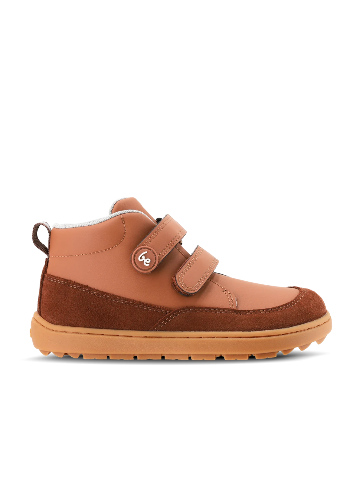 Детская босоногая обувь Be Lenka Elio Kids — коричневая — фото 1 из 7