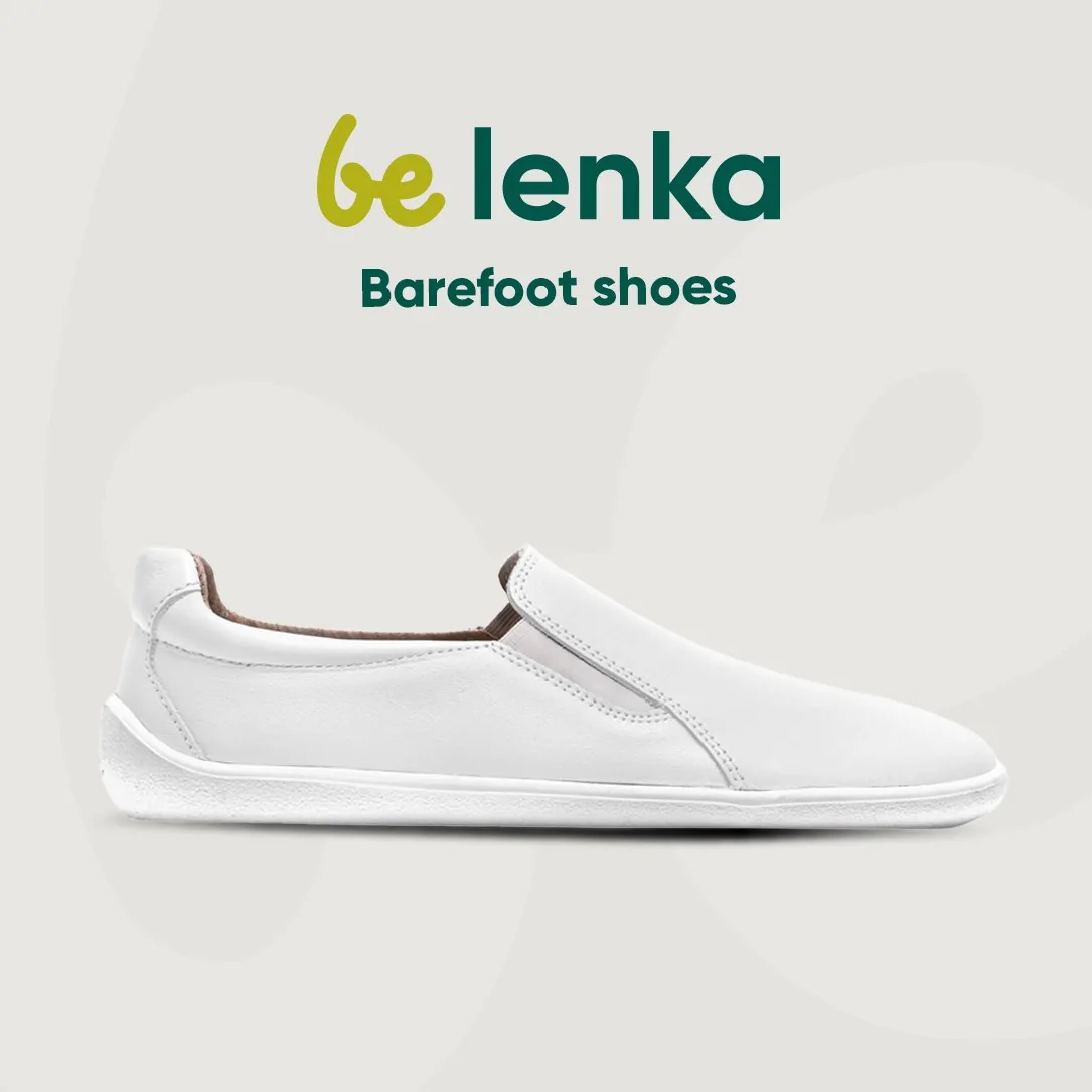 Босоногие кроссовки Be Lenka Eazy — белые, фото 5