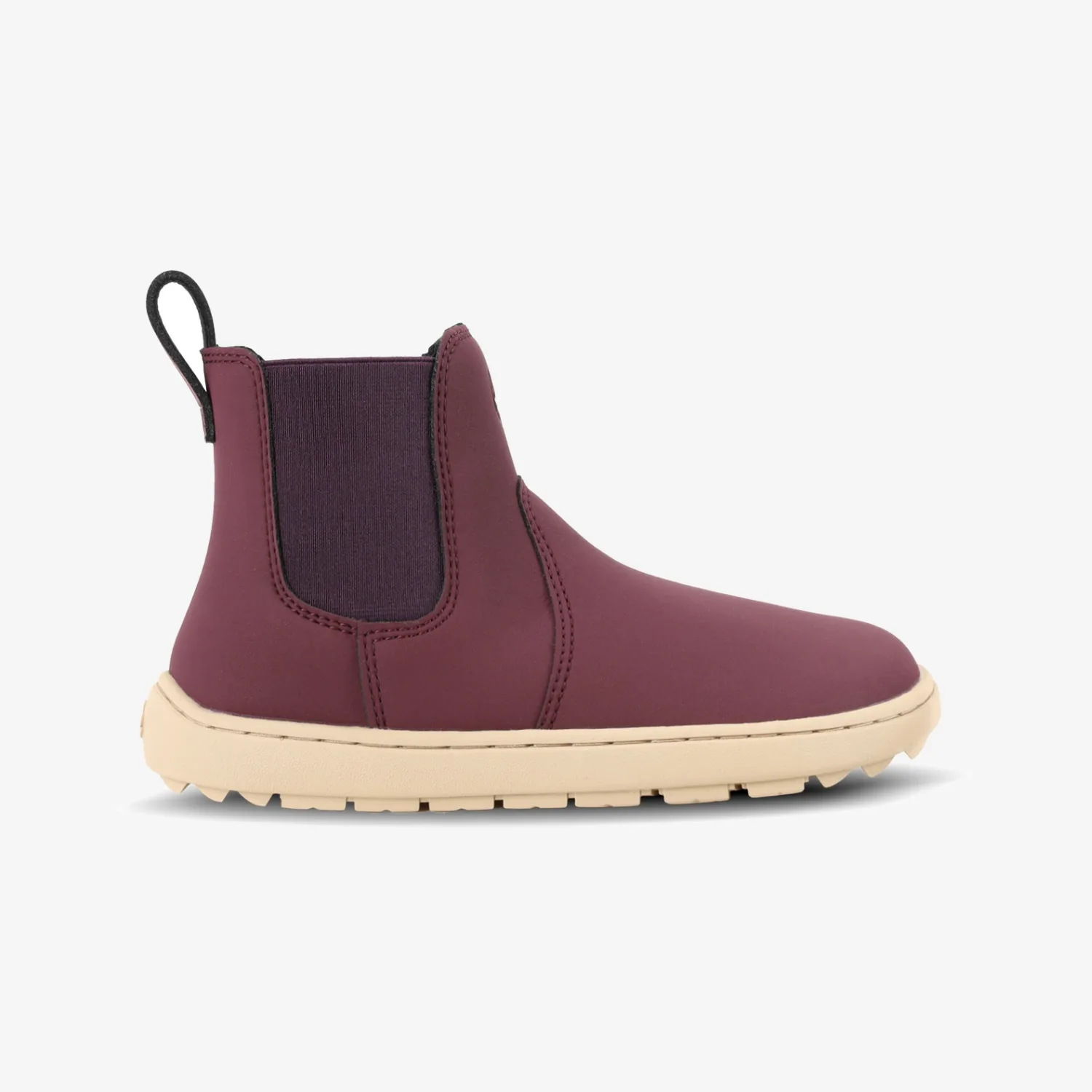 Детские босоногие челси Be Lenka Halla Kids — бордовые — фото 1 из 2