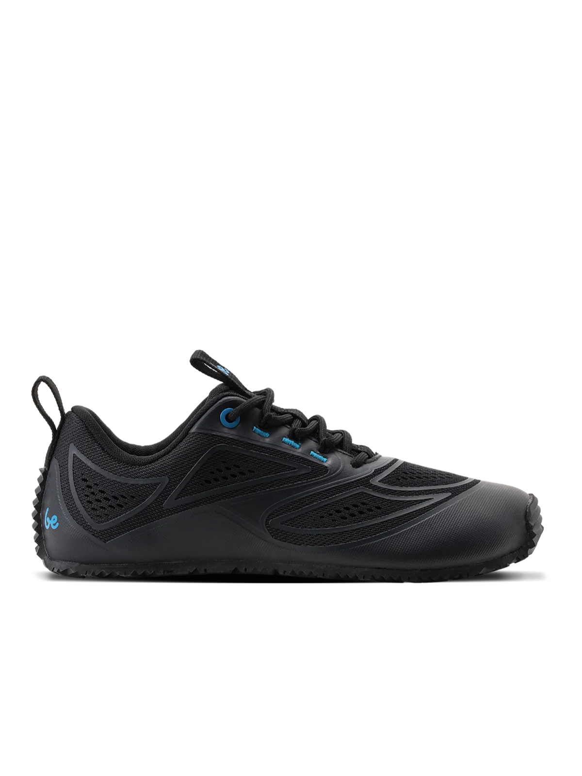 Босоногие кроссовки Be Lenka Trailtech — Чёрный и синий — фото 1 из 5
