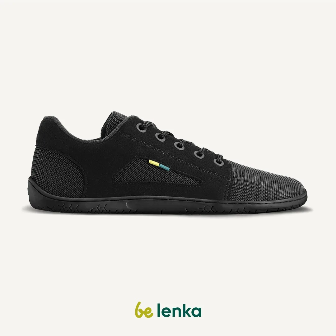 Босоногие кроссовки Be Lenka Whiz — полностью чёрные, фото 3