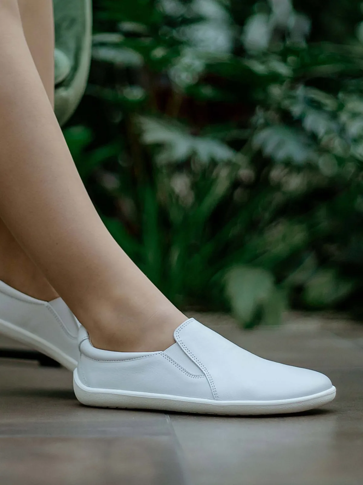 Босоногие кроссовки Be Lenka Eazy — белые, фото 2