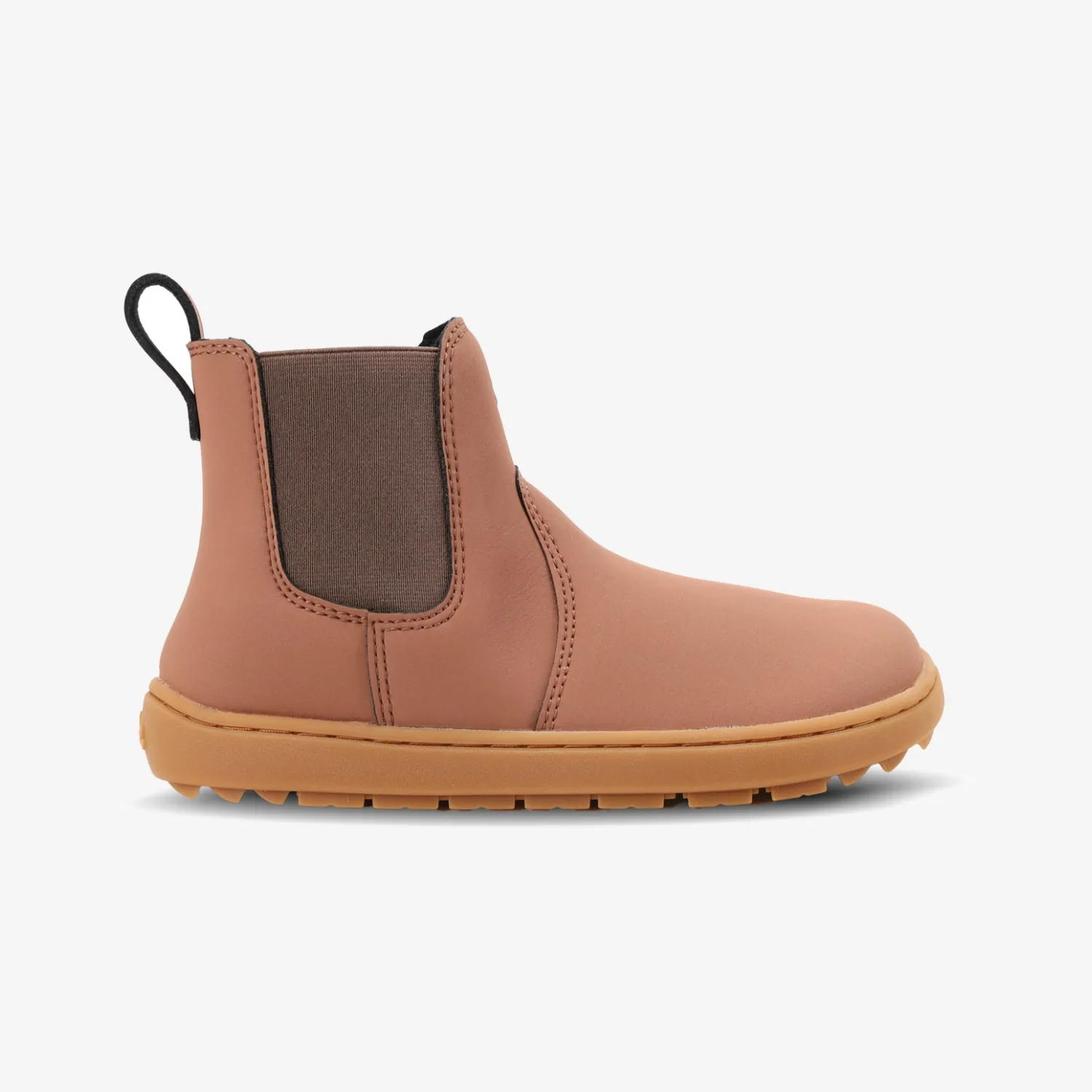 Детские босоногие челси Be Lenka Halla Kids — коричневые — фото 1 из 2