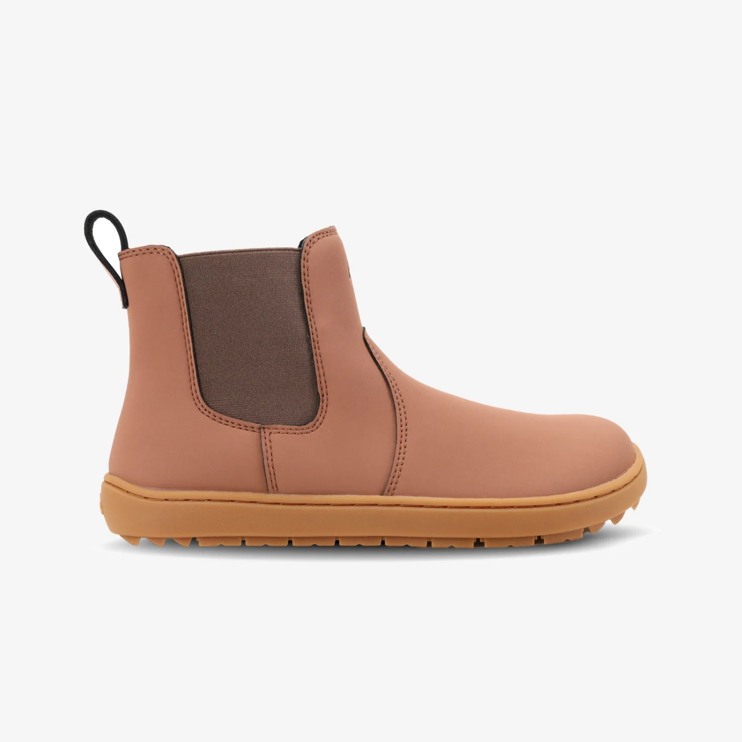 Детские босоногие челси Be Lenka Halla Junior — коричневые, фото 1 из 2