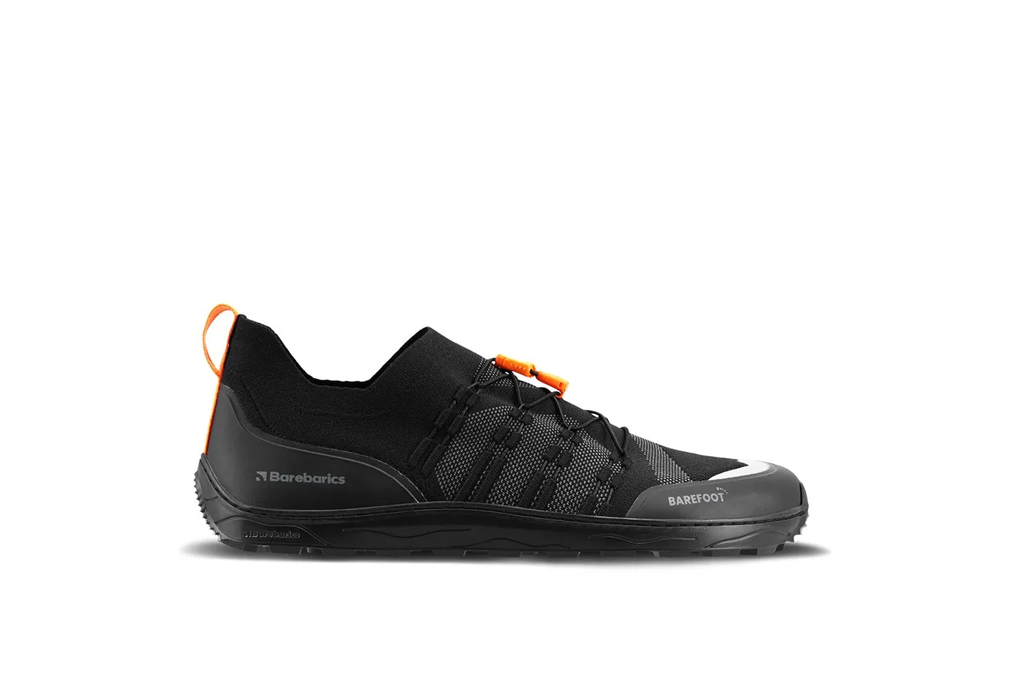 Босоногие кроссовки Barebarics Voyager — чёрные, фото 1 из 5