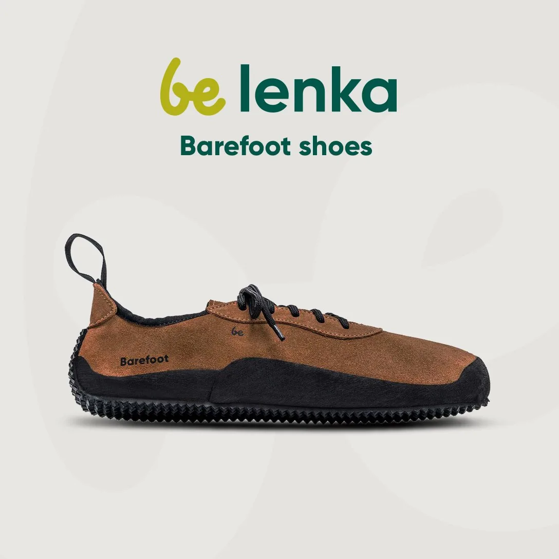 Босоногая обувь Be Lenka Trailwalker — коричневая, фото 3