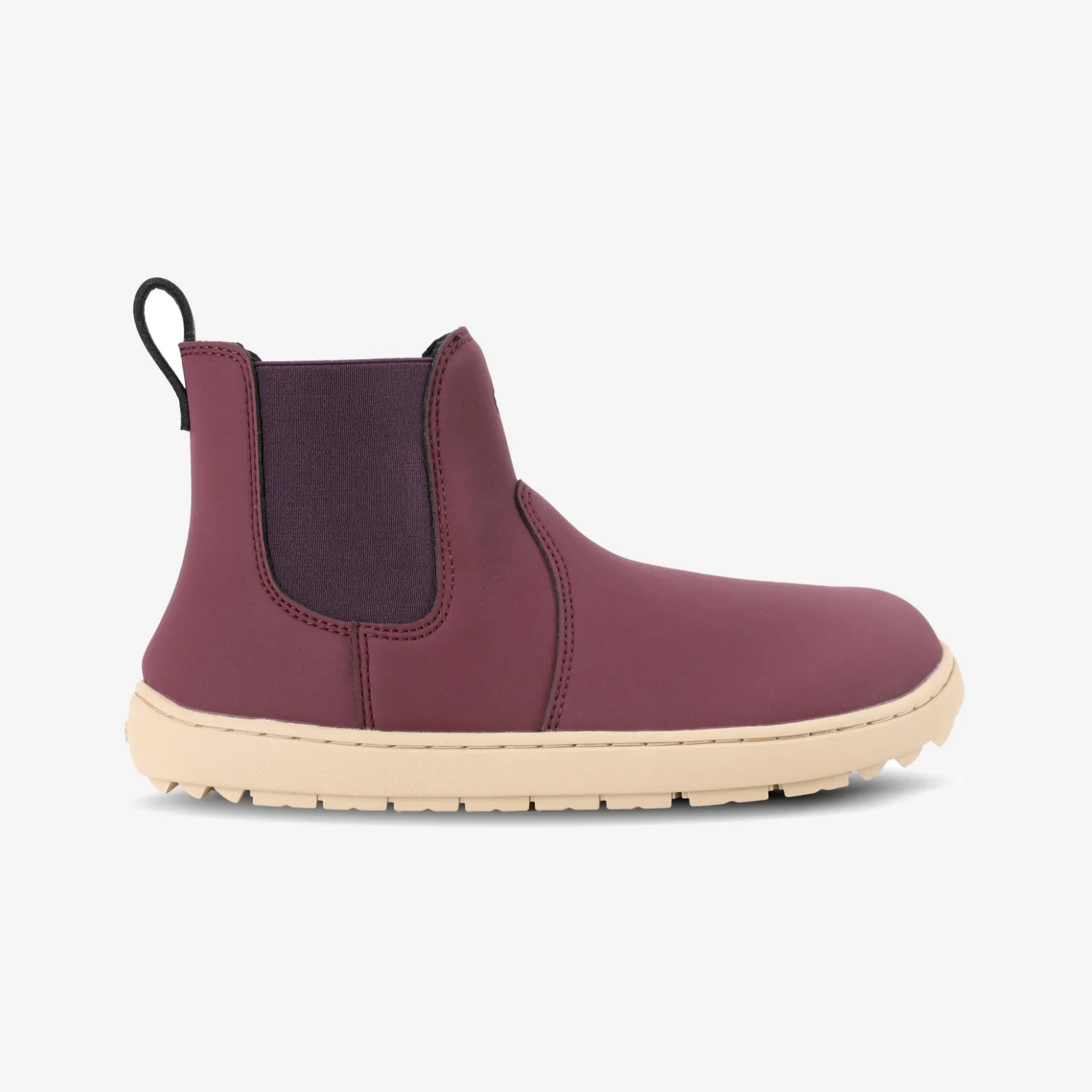 Детские босоногие челси Be Lenka Halla Junior — бордовые — фото 1 из 2