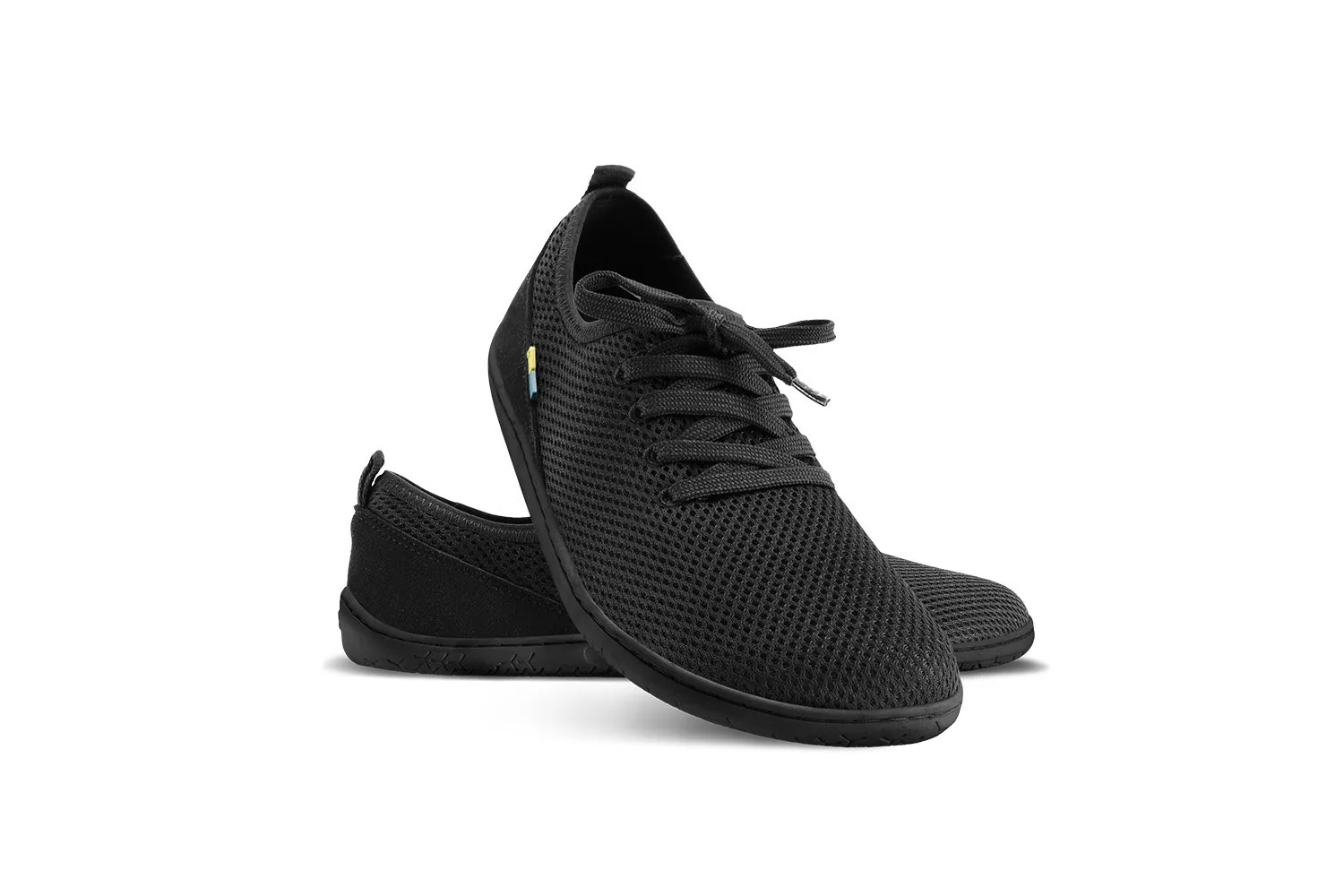 Босоногие кроссовки Be Lenka Dash — полностью чёрные, фото 5