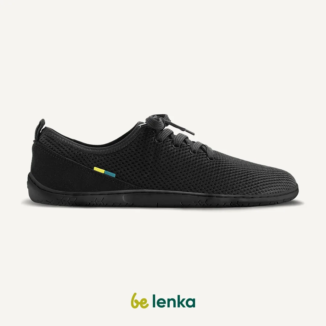 Босоногие кроссовки Be Lenka Dash — полностью чёрные, фото 4