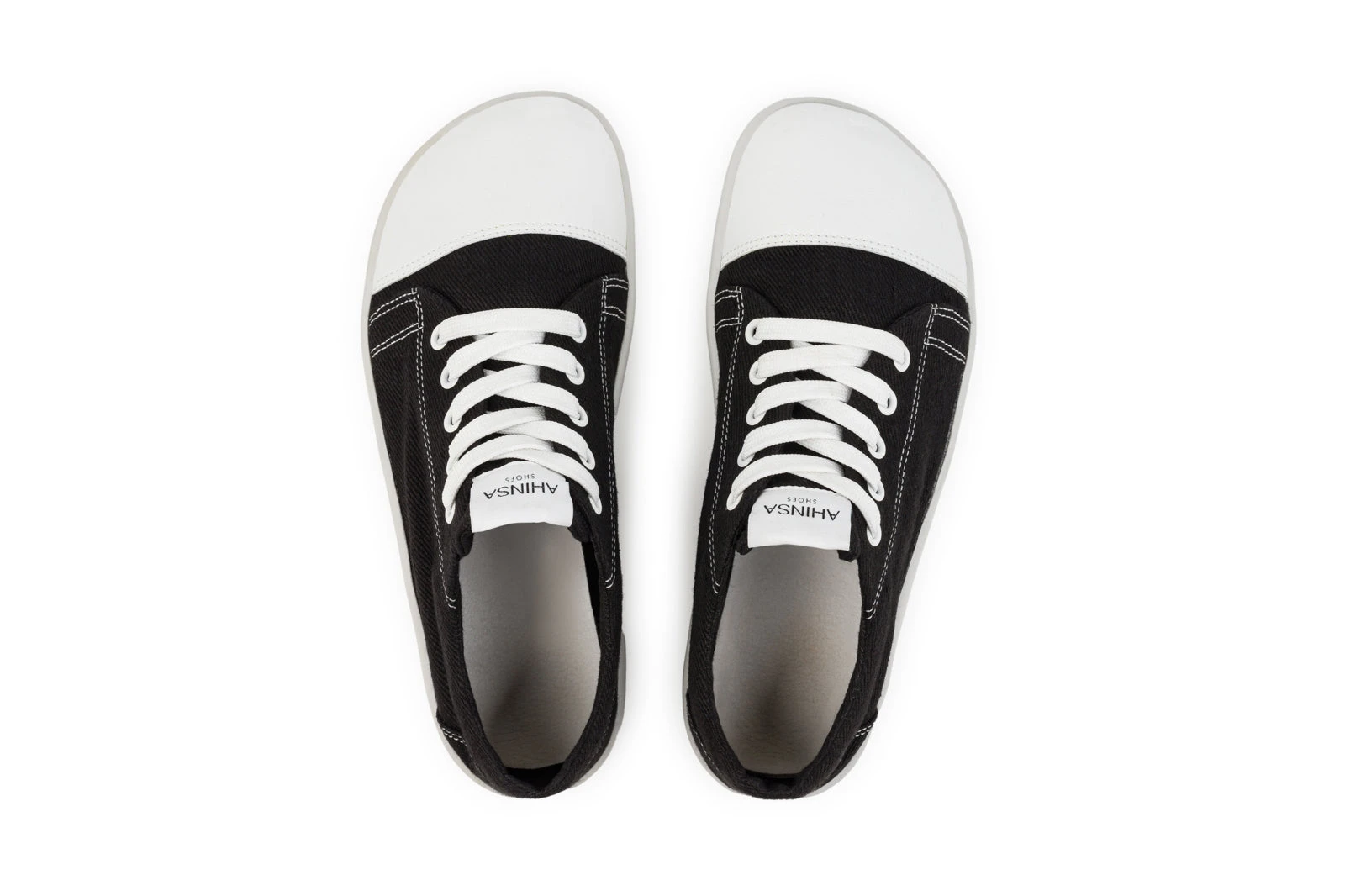 Кроссовки Ahinsa Street Hemp Barefoot — чёрный, фото 9