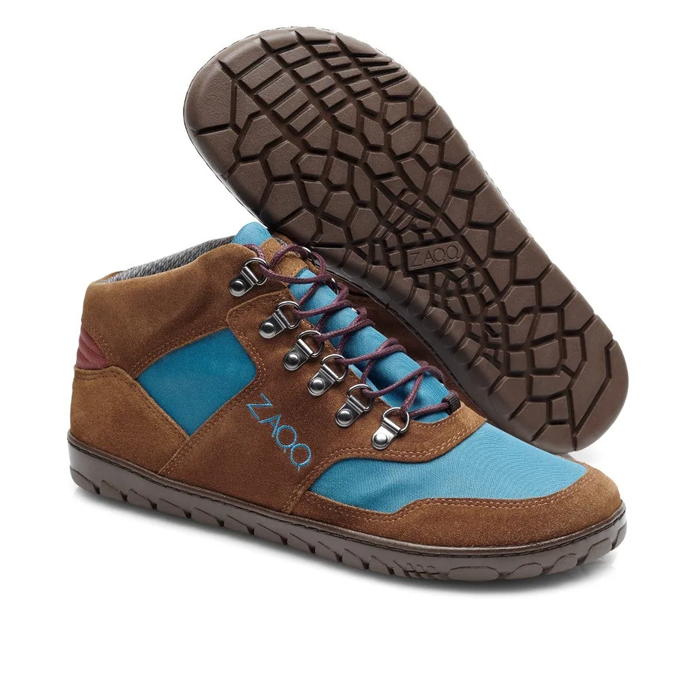 Ботинки ZAQQ HIQE Mid Blue Marine Waterproof, фото 2