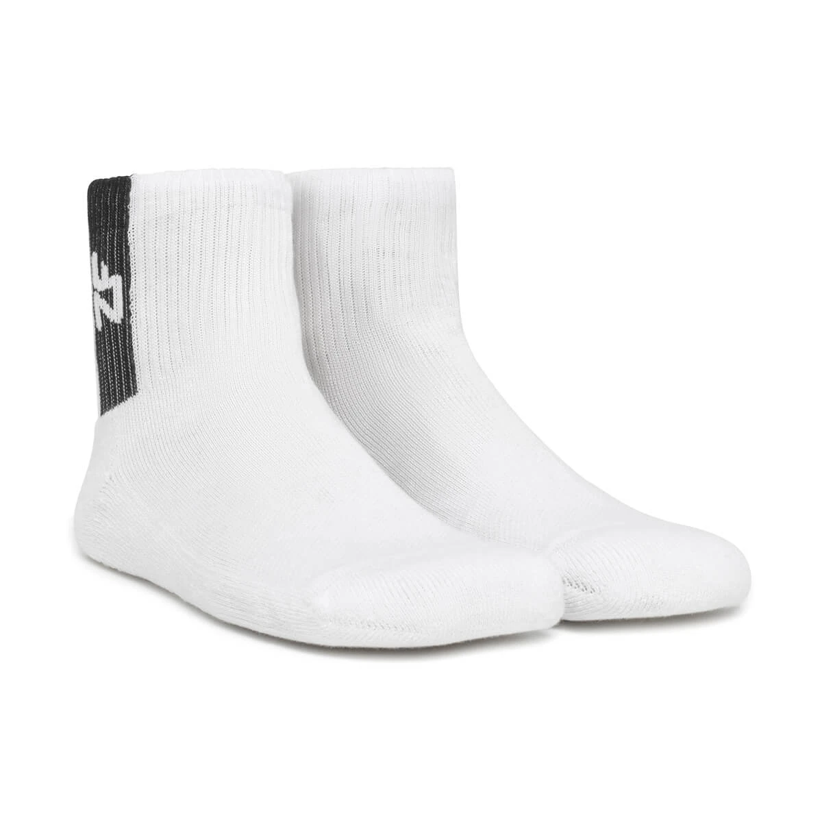 Носки Zapato Feroz спортивные взрослые (3 пары) — белый / чёрный, фото 4