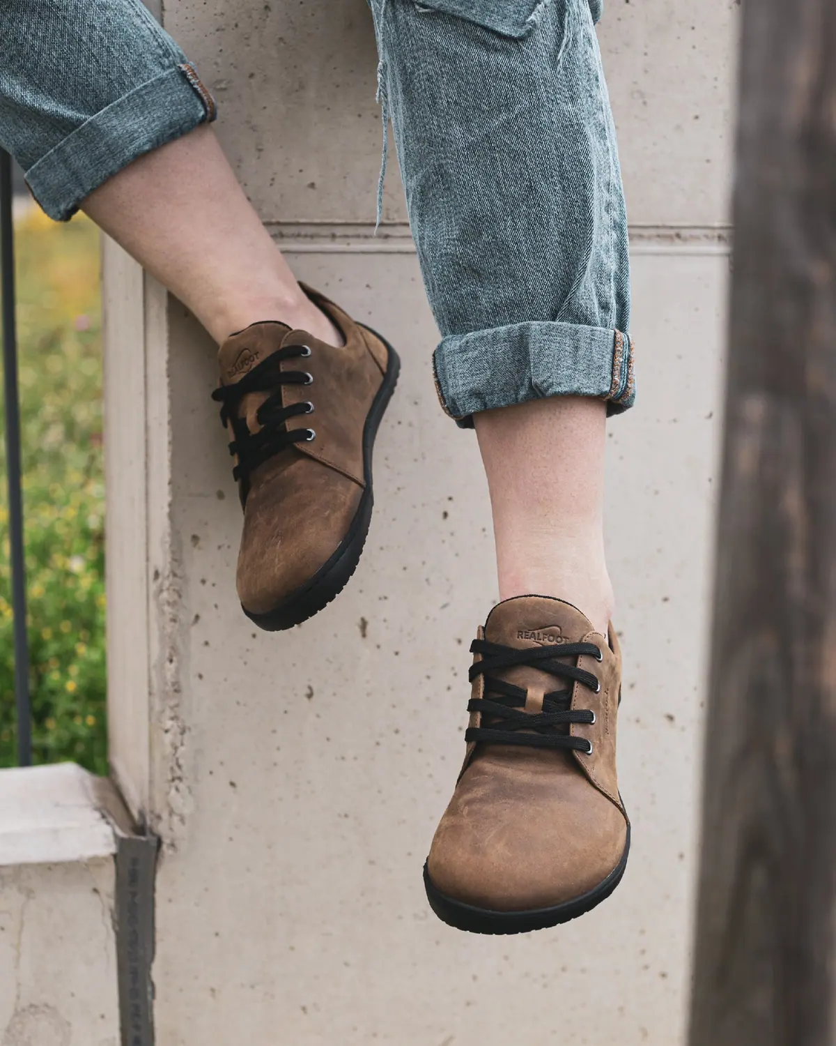 Босоногая обувь Realfoot City Jungle Light Brown, фото 13