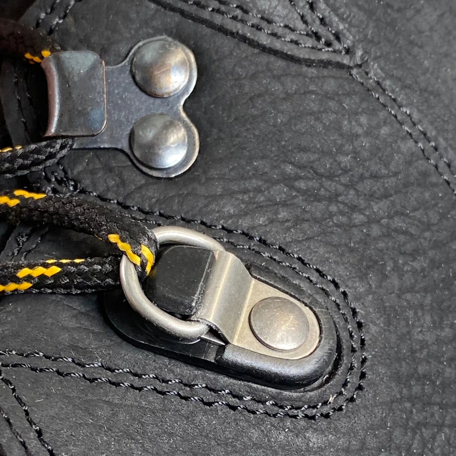 Ботинки BÄR Bergkomfort Wanderstiefel 2.0 — чёрный / оранжевый, фото 7
