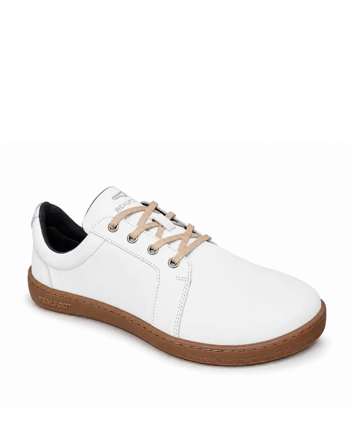 Босоногая обувь Realfoot Essential White and Honey, фото 5