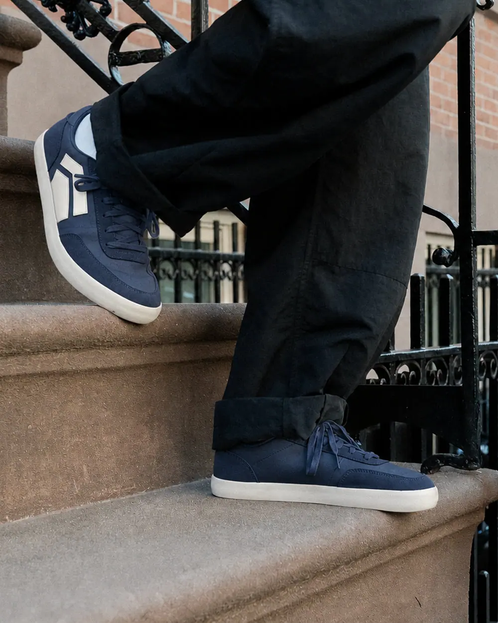 Босоногие кеды Splay Splay 101 — Oxford Blue, фото 6
