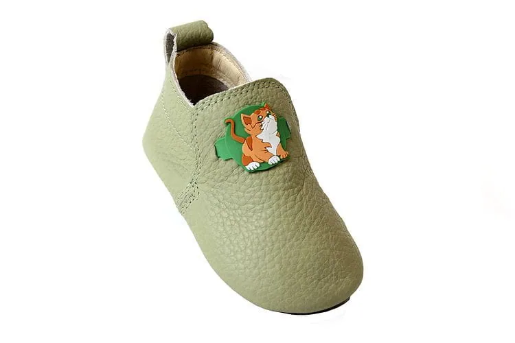 Детская босоногая обувь Tadeevo Toddler — лаймовый, фото 6